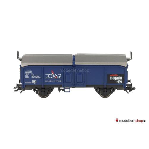 Marklin H0 46193 Schuifdakwagen Magazin 1999 van de DB - Modeltreinshop