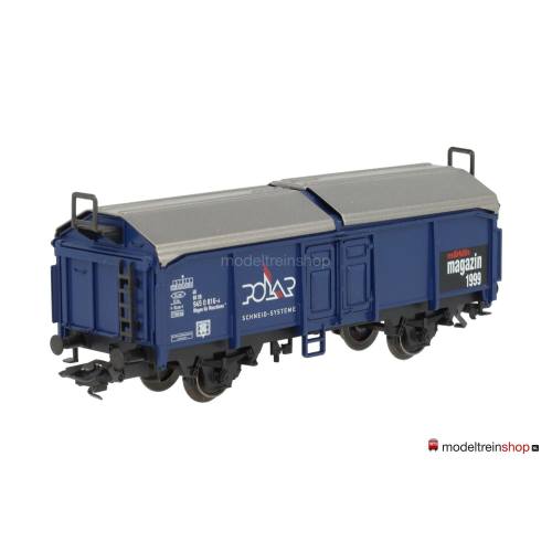 Marklin H0 46193 Schuifdakwagen Magazin 1999 van de DB - Modeltreinshop