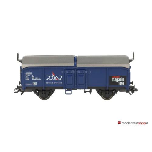 Marklin H0 46193 Schuifdakwagen Magazin 1999 van de DB - Modeltreinshop