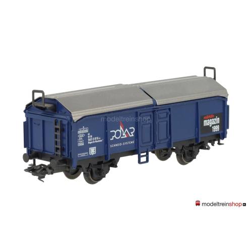 Marklin H0 46193 Schuifdakwagen Magazin 1999 van de DB - Modeltreinshop