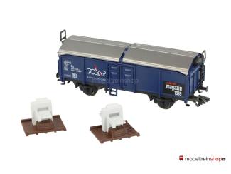 Marklin H0 46193 Schuifdakwagen Magazin 1999 van de DB - Modeltreinshop