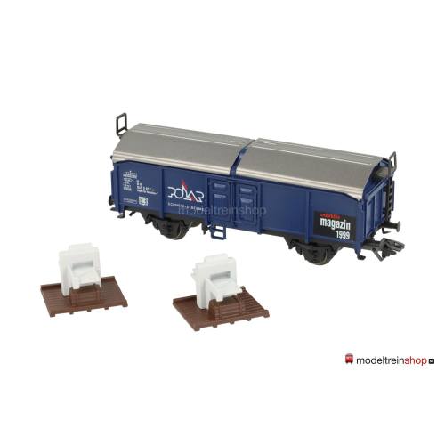 Marklin H0 46193 Schuifdakwagen Magazin 1999 van de DB - Modeltreinshop