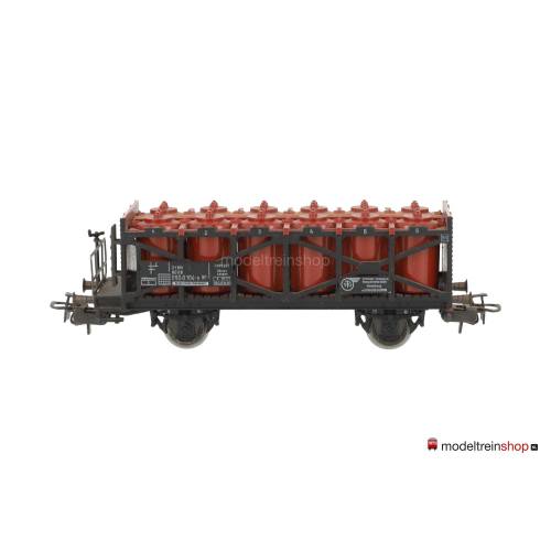 Marklin H0 4657 V01 Zuurflessenwagen van de DB - Modeltreinshop