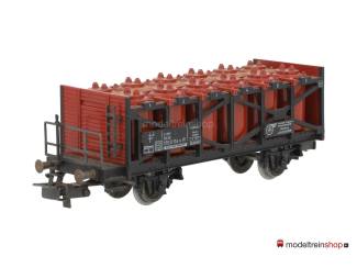 Marklin H0 4657 V01 Zuurflessenwagen van de DB - Modeltreinshop