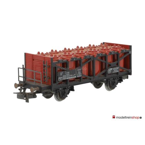 Marklin H0 4657 V01 Zuurflessenwagen van de DB - Modeltreinshop