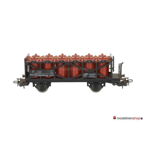 Marklin H0 4657 V01 Zuurflessenwagen van de DB - Modeltreinshop