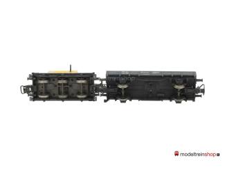 Marklin H0 4671 V14 Kraanwagen Krupp-Ardelt met lageboord wagen - Modeltreinshop