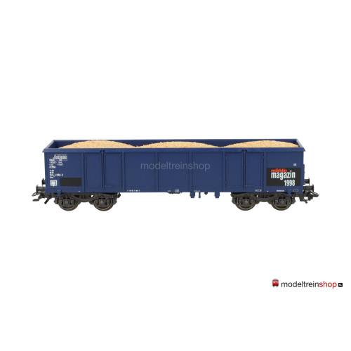 Marklin H0 46902 Hogeboord wagen met lading Magazin 1998 van de DB - Modeltreinshop