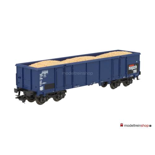 Marklin H0 46902 Hogeboord wagen met lading Magazin 1998 van de DB - Modeltreinshop