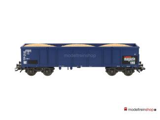 Marklin H0 46902 Hogeboord wagen met lading Magazin 1998 van de DB - Modeltreinshop