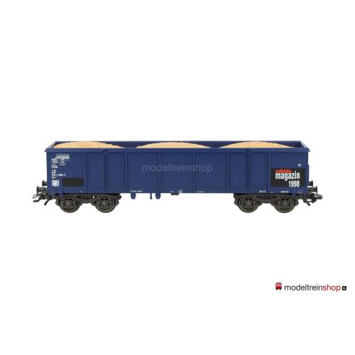 Marklin H0 46902 Hogeboord wagen met lading Magazin 1998 van de DB - Modeltreinshop