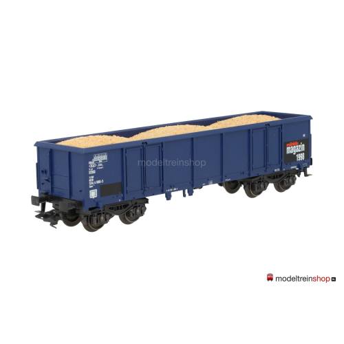 Marklin H0 46902 Hogeboord wagen met lading Magazin 1998 van de DB - Modeltreinshop