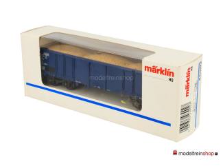 Marklin H0 46902 Hogeboord wagen met lading Magazin 1998 van de DB - Modeltreinshop