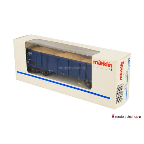 Marklin H0 46902 Hogeboord wagen met lading Magazin 1998 van de DB - Modeltreinshop