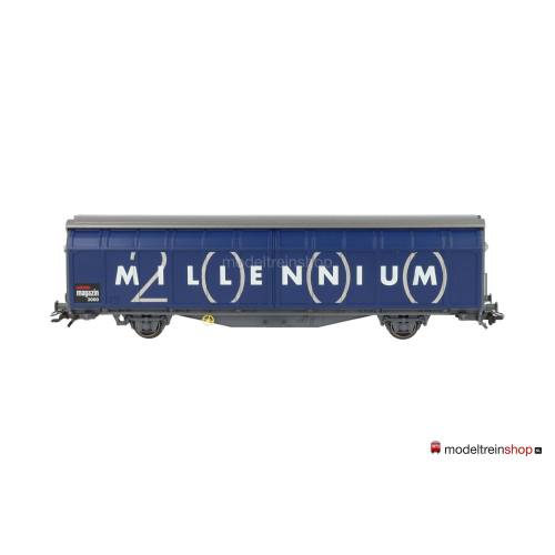 Marklin H0 48011 Schuifwandwagen Magazin Millennium 2000 van de DB - Modeltreinshop