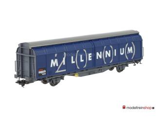 Marklin H0 48011 Schuifwandwagen Magazin Millennium 2000 van de DB - Modeltreinshop