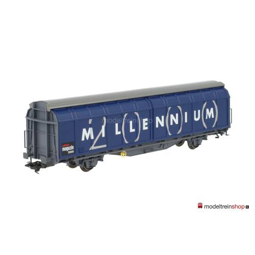 Marklin H0 48011 Schuifwandwagen Magazin Millennium 2000 van de DB - Modeltreinshop