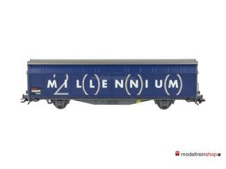 Marklin H0 48011 Schuifwandwagen Magazin Millennium 2000 van de DB - Modeltreinshop