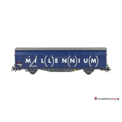 Marklin H0 48011 Schuifwandwagen Magazin Millennium 2000 van de DB - Modeltreinshop