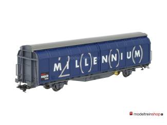 Marklin H0 48011 Schuifwandwagen Magazin Millennium 2000 van de DB - Modeltreinshop