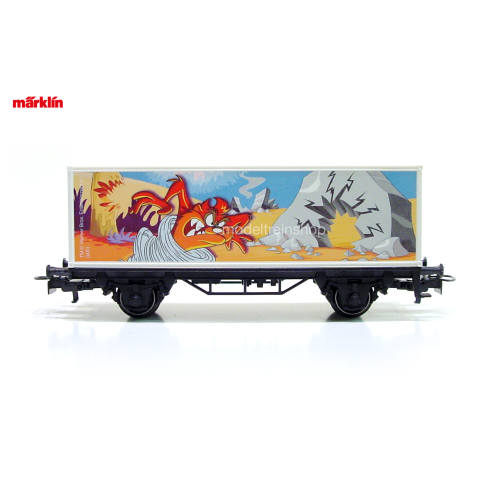 Marklin H0 48705 1.FC Jaarwagen 2005 Looney Tunes Taz de tasmaanse duivel - Modeltreinshop