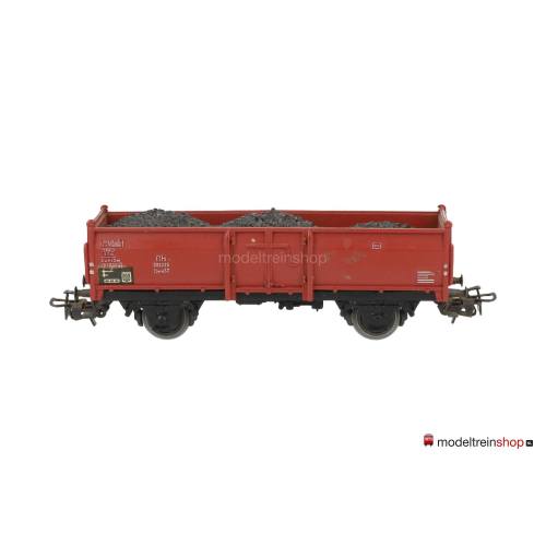 Marklin H0 4902 Open goederenwagen Omm 52 / E 037 van de DB - Modeltreinshop