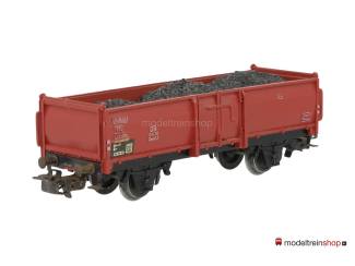 Marklin H0 4902 Open goederenwagen Omm 52 / E 037 van de DB - Modeltreinshop