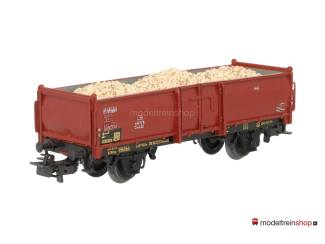 Marklin H0 4902 Open goederenwagen Omm 52 / E 037 van de DB - Modeltreinshop