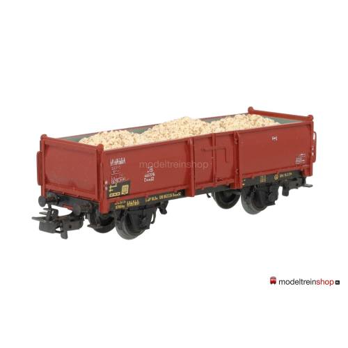 Marklin H0 4902 Open goederenwagen Omm 52 / E 037 van de DB - Modeltreinshop