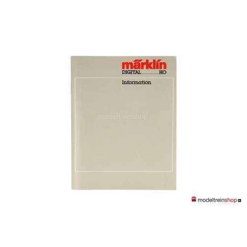 Marklin 6020 Central Unit - Modeltreinshop