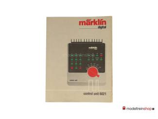 Marklin 6021 Control Unit - Modeltreinshop