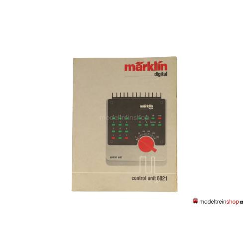 Marklin 6021 Control Unit - Modeltreinshop