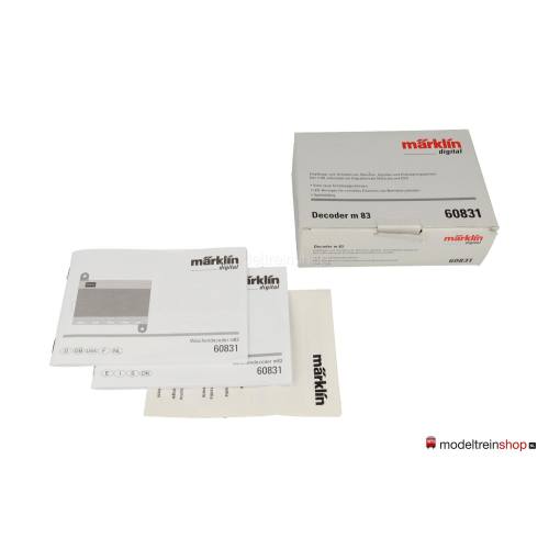 Marklin H0 60831 Decoder m 83 - Modeltreinshop