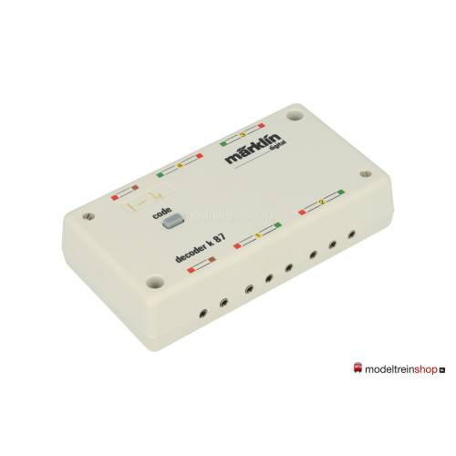 Marklin H0 6087 Wissel Decoder K 87 - Modeltreinshop