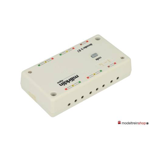 Marklin H0 6087 Wissel Decoder K 87 - Modeltreinshop