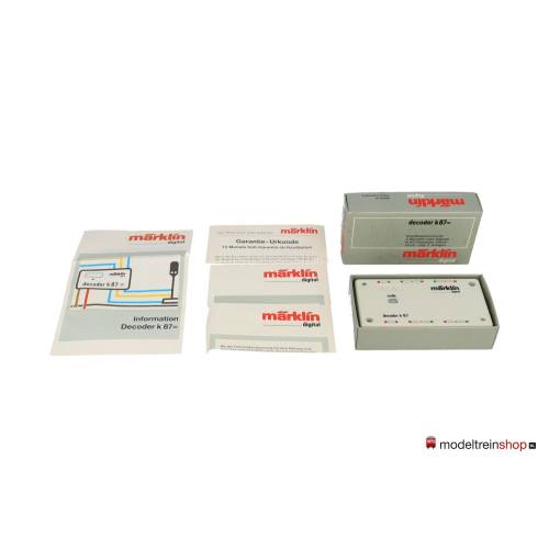 Marklin H0 6087 Wissel Decoder K 87 - Modeltreinshop