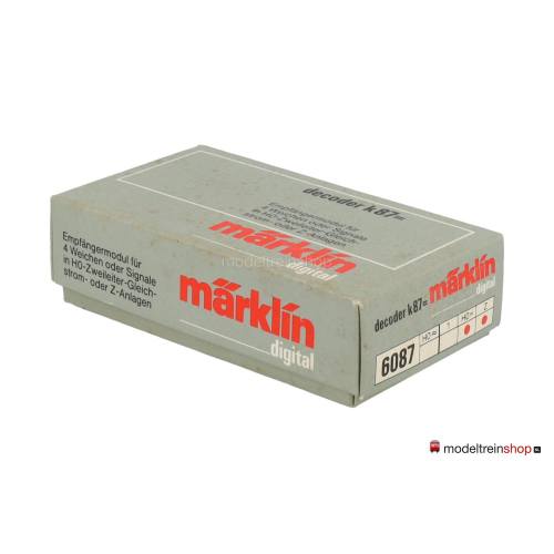 Marklin H0 6087 Wissel Decoder K 87 - Modeltreinshop