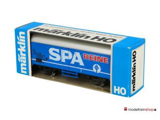 Marklin H0 4415 - 83083 Gesloten goederenwagen Spa Reine - Modeltreinshop