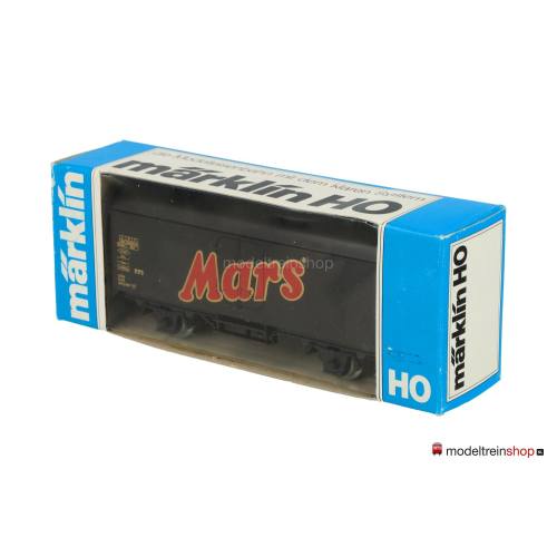 Marklin H0 4415 - 844153 Gesloten goederenwagen Mars - Modeltreinshop