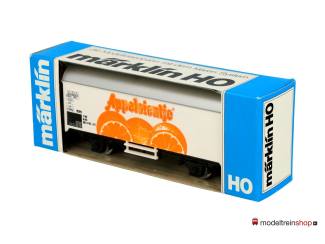 Marklin H0 4415 - 844158 Gesloten goederenwagen Appelsientje - Modeltreinshop