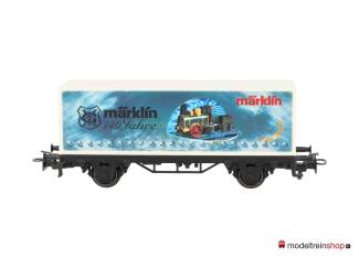 Marklin H0 94065 Koelwagen Containerwagon '140 Jahre Märklin' - Modeltreinshop