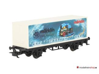 Marklin H0 94065 Koelwagen Containerwagon '140 Jahre Märklin' - Modeltreinshop