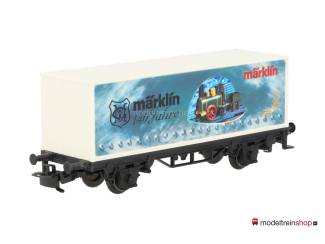 Marklin H0 94065 Koelwagen Containerwagon '140 Jahre Märklin' - Modeltreinshop