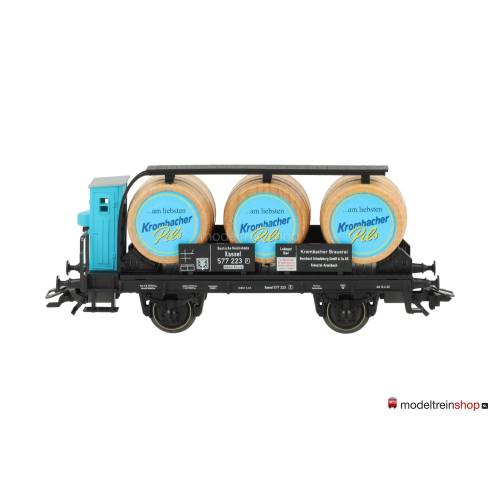 Marklin H0 94252 Wijnvatenwagen Krombacher Pils - Modeltreinshop