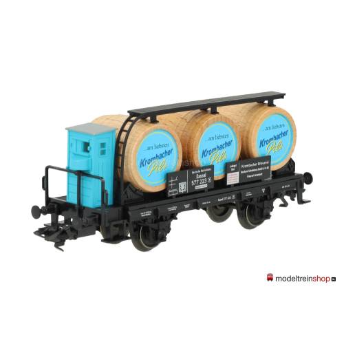 Marklin H0 94252 Wijnvatenwagen Krombacher Pils - Modeltreinshop