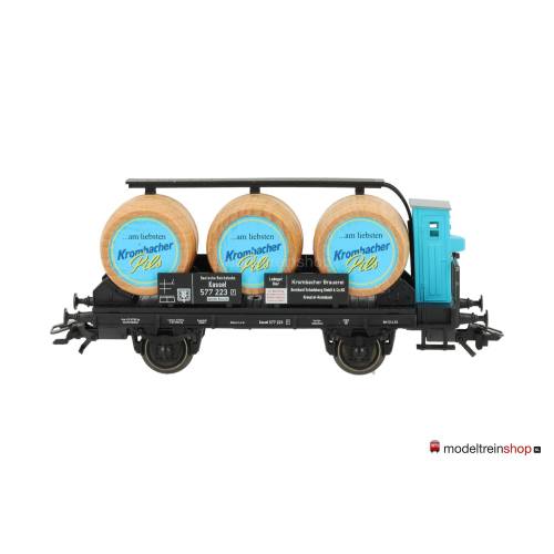 Marklin H0 94252 Wijnvatenwagen Krombacher Pils - Modeltreinshop