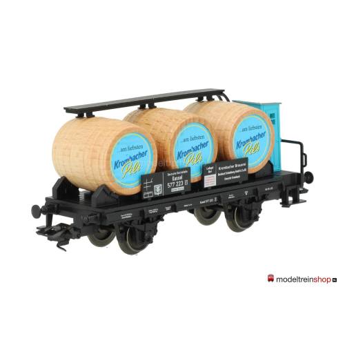 Marklin H0 94252 Wijnvatenwagen Krombacher Pils - Modeltreinshop