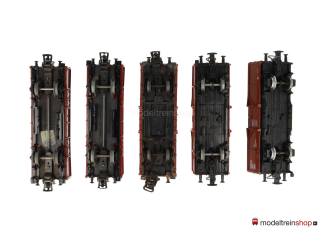 Marklin H0 goederen wagenset 432 - Modeltreinshop