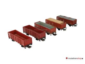 Marklin H0 goederen wagenset 432 - Modeltreinshop