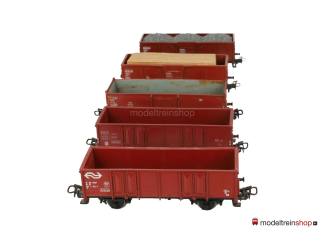 Marklin H0 goederen wagenset 432 - Modeltreinshop